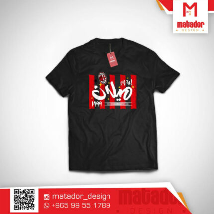 AC Milan Arabic T-shirt
