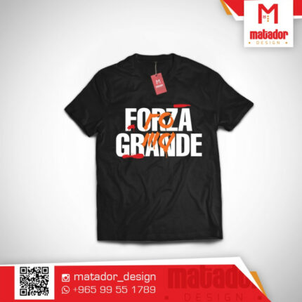 AS Roma Forza Grande T-Shirt