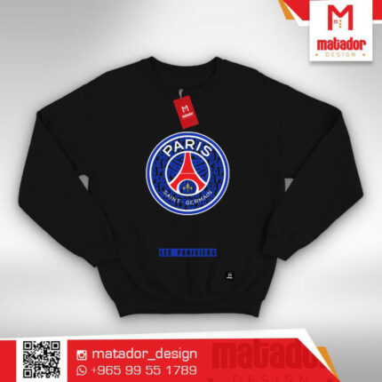 Paris Saint Germain Logo Words Sweater