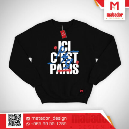 Paris Saint Germain Ici C&apos;Est Paris Sweater