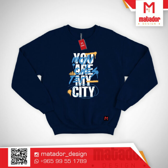 Manchester City You are my city Sweater