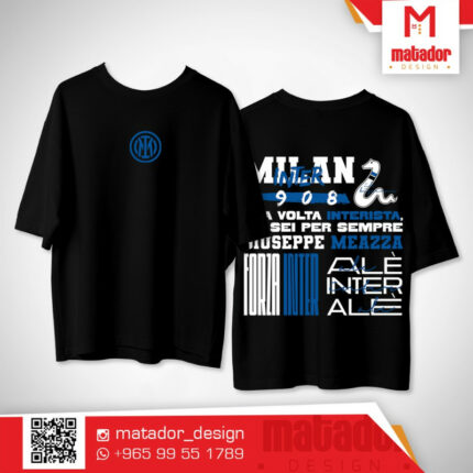 Inter Milan ALE Inter Ale Oversize T-shirt