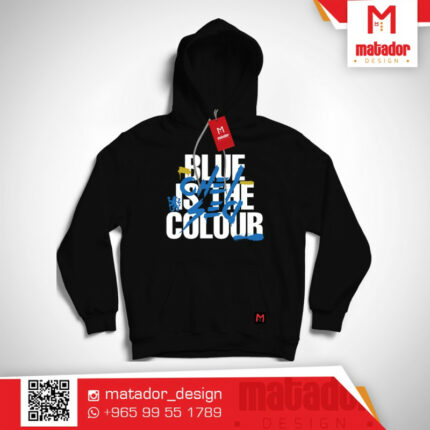 Chelsea Blue is The Colour Hoodie