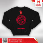 Bayern Munich Words Logo Sweater