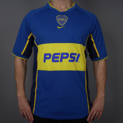 Boca Juniors Home Jersey 1995/1996