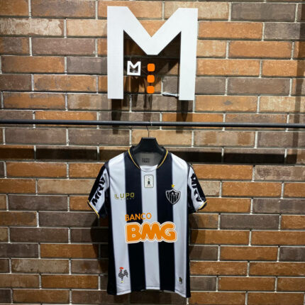 Atletico Mineiro Home with maradona 10 Print Jersey 1995/1996