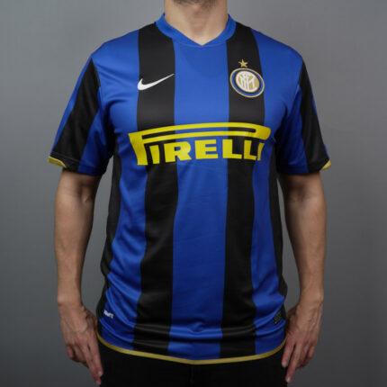 Inter Milan Home Jersey 2008/2009