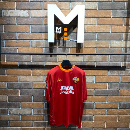 Roma Home Jersey 2000/2001