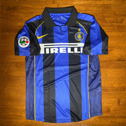 Inter Milan Home Jersey 2001/2002