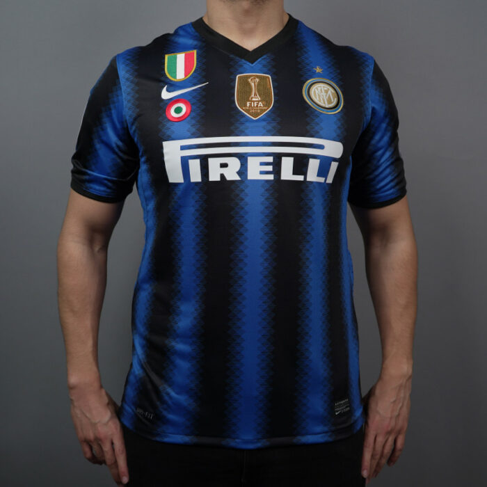 Inter Milan Home Jersey 2010/2011