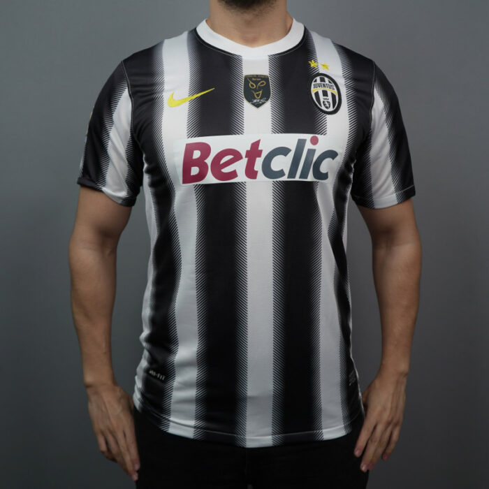 Juventus Home Del Peiro Farewell With print Jersey 2011/2012
