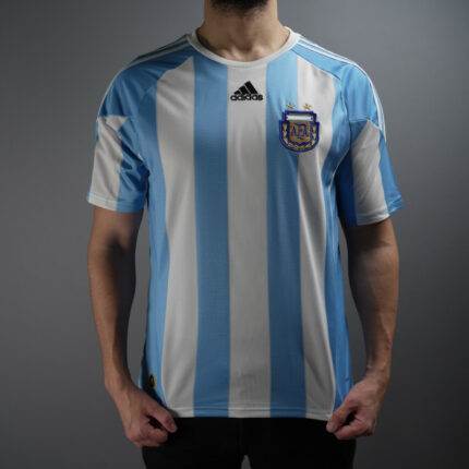 Argentina Home Jersey 2010