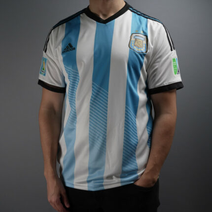 Argentina Home Jersey 2014
