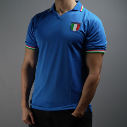 Italy Home Jersey 1982