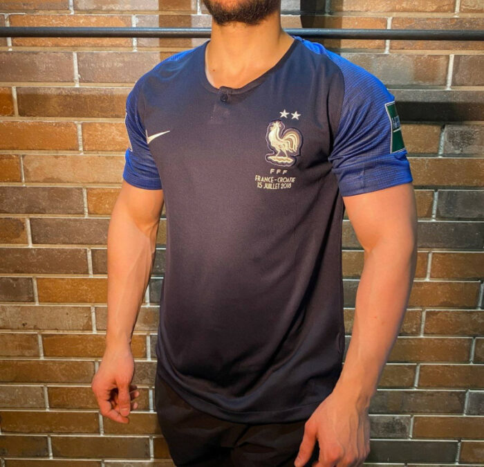 France Home  Jersey 2018