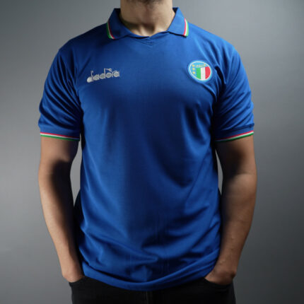 Italy Home Jersey 1990