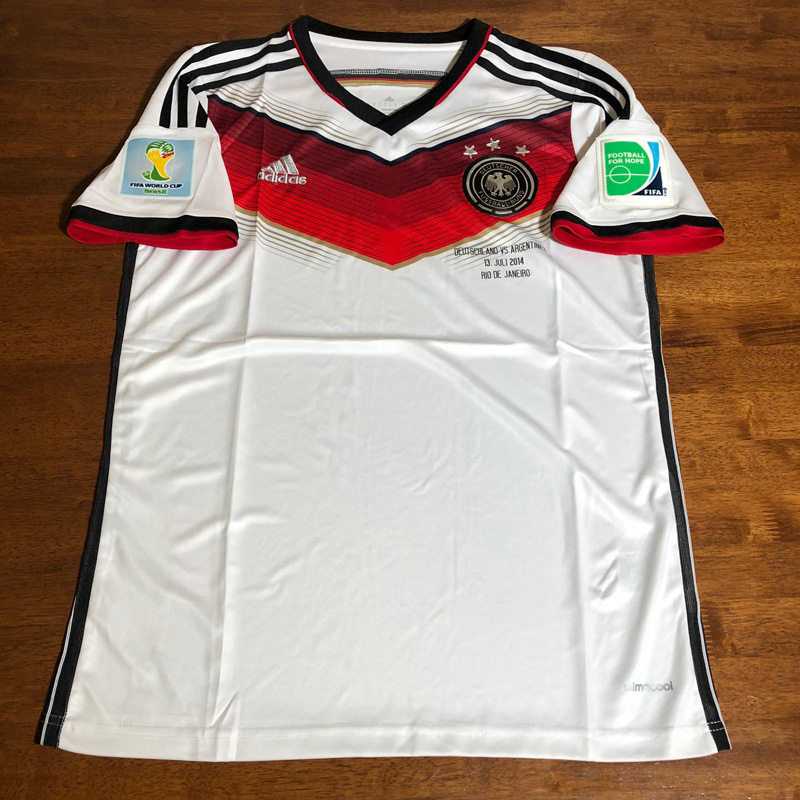 Germany home jersey top 2014