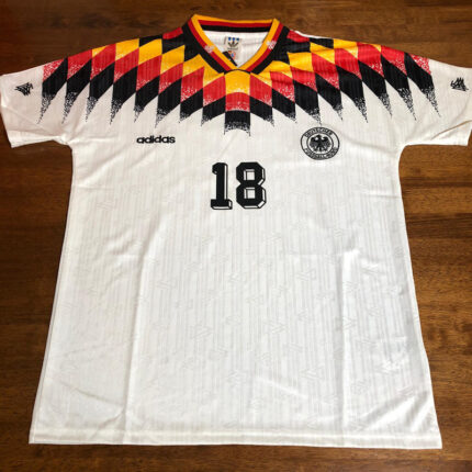 Germany Home Jersey 1994