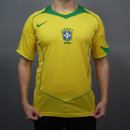 Brazil Home Jersey 2004/2005