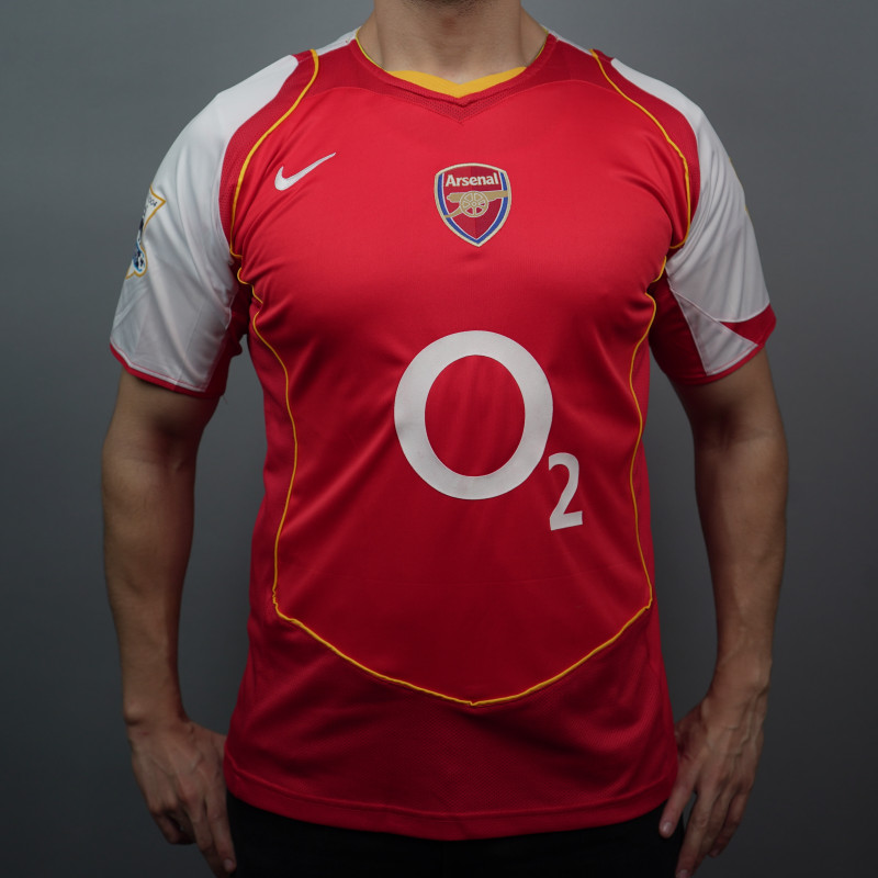 Jersey arsenal sales 2004