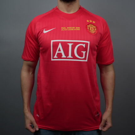 Manchester United Home Third Champion League Celebration Jersey 2007/2008