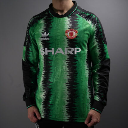 Manchester United Goal Keeper Jersey 1990/1992