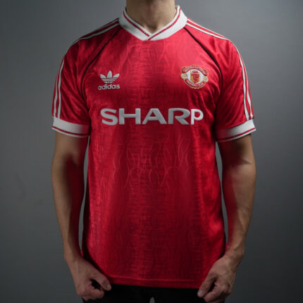 Manchester United Home Jersey 1990/1992