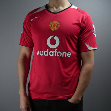 Manchester United Home Jersey 2004/2005