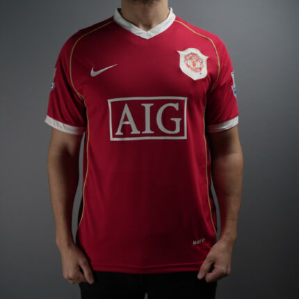 Manchester United Home Jersey 2006/2007