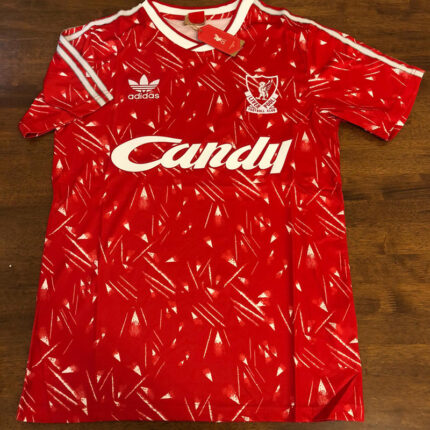 Liverpool Home Jersey 1989/1990