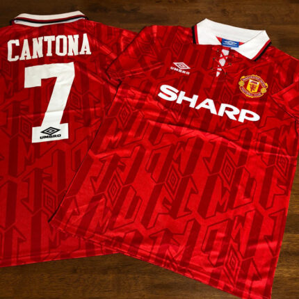 Manchester United Home Jersey 1992/1994