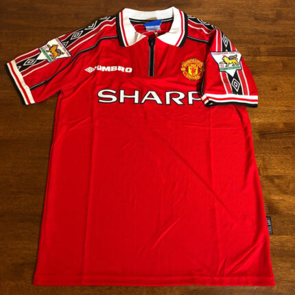 Manchester United Home Jersey 1999/2000