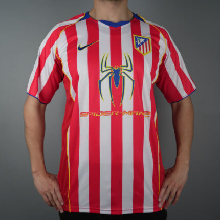 Atletico Madrid Home Jersey 2004/2005
