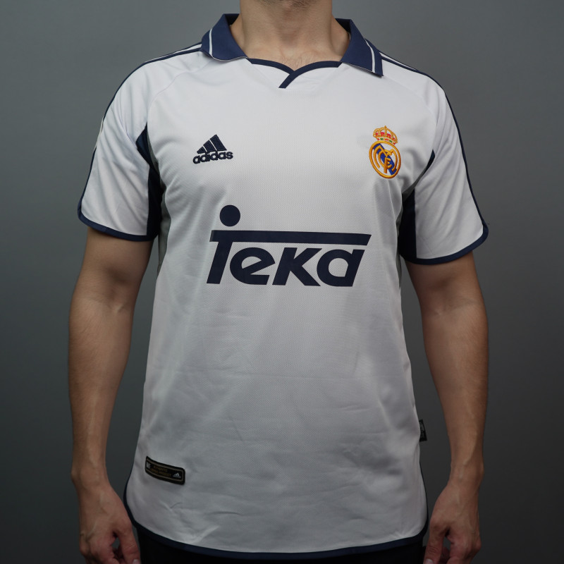 Real madrid cheap 2000 jersey