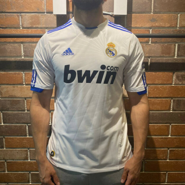 Real Madrid Home Jersey 2010/2011