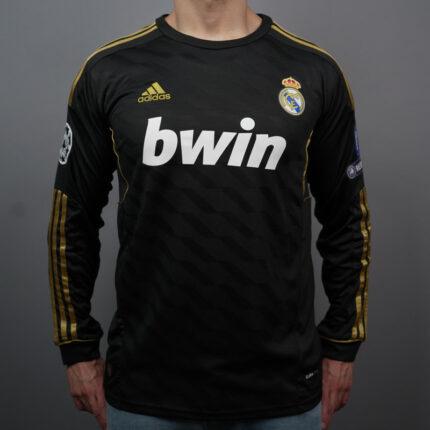 Real Madrid Away Long Sleeve Jersey 2011/2012