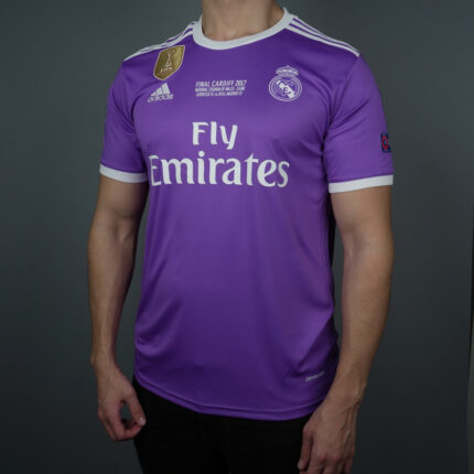 Real Madrid Away Final CARDIFF Jersey 2017