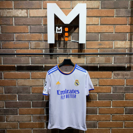 Real Madrid Home Jersey 21/22