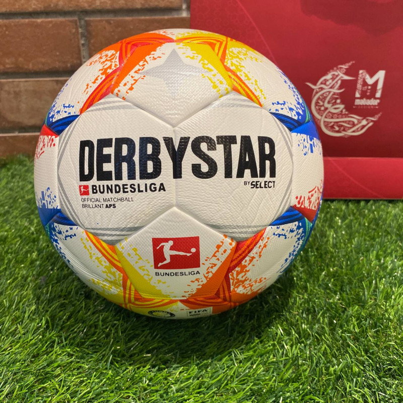 Derbystar Brillant APS 2022 is official match ball of Bundesliga 2022/2023