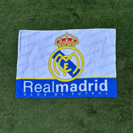 Real Madrid Logo flag