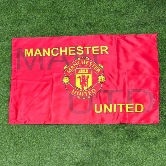 manchester United Logo flag
