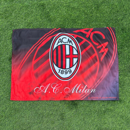AC Milan Logo flag