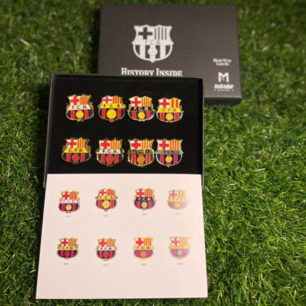 Barcelona logo Pins