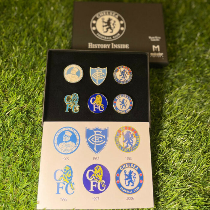 Chelsea logo Pins