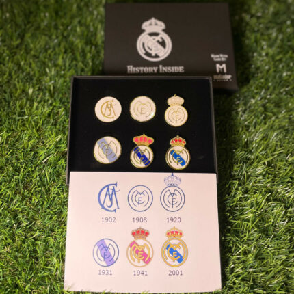 Real Madrid logo Pins