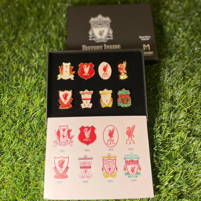 Liverpool logo Pins