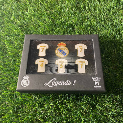 Real Madrid Legends Pins