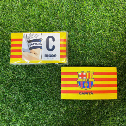 Barcelona Yellow and Red Armband