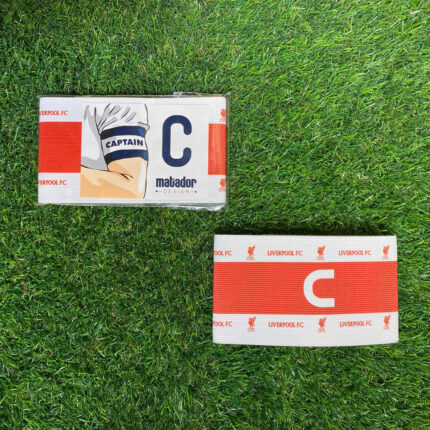 Liverpool Red and White Captain Armband