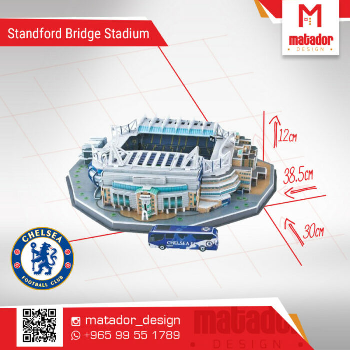 Chelsea Stadium Stamford Bridge
